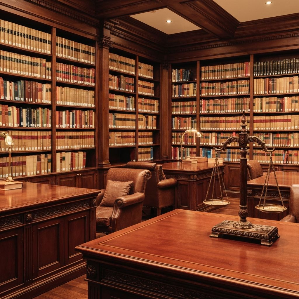 Haan Hukuk kütüphanesi